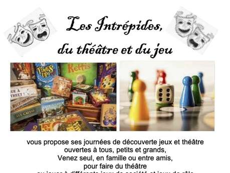 Journée découverte jeux et théâtre