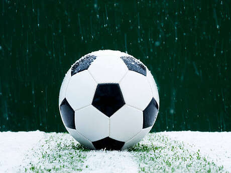 Mini-foot sur neige