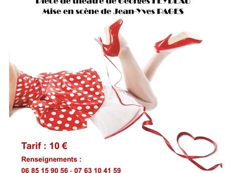 Théâtre "Un fil à la patte" à Larrazet