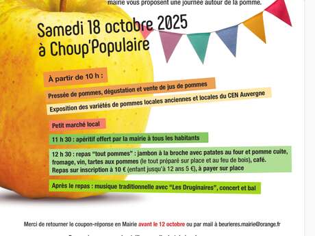 9e Fête de la pomme