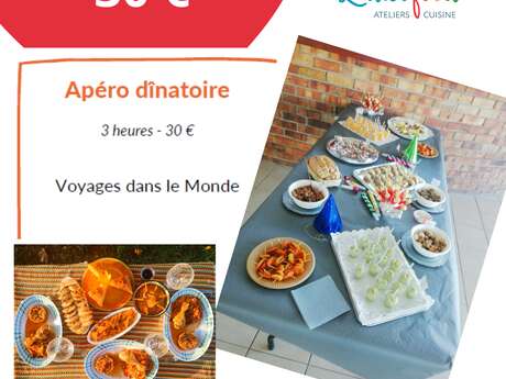 Ludicofood Ateliers cuisine