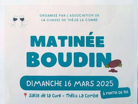 Matinée boudin