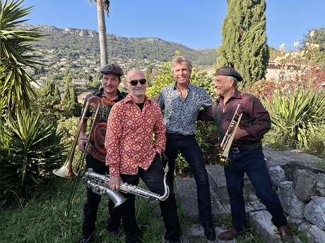 AAS Paradiso 7tet - Mike Brant, 50 ans déjà - Tourrette-Levens