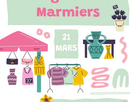 Vide grenier de la Galerie commerçante de Marmiers