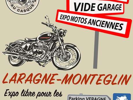 Vide grenier, vide garage & expo de motos anciennes
