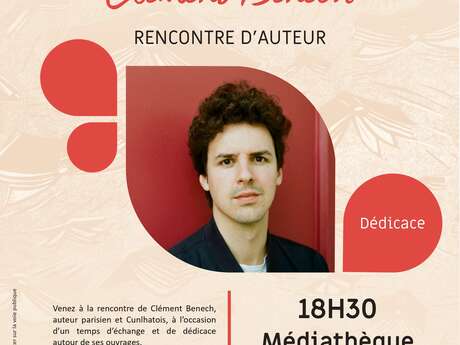 Rencontre - lecture avec Clément Bénech, écrivain