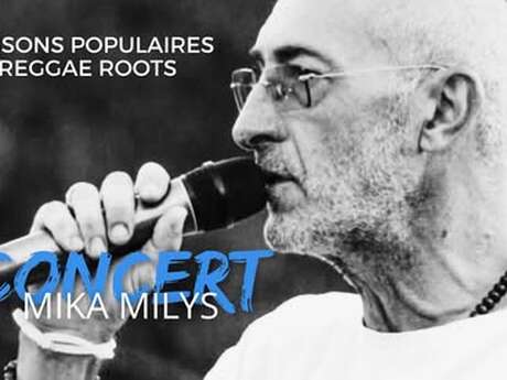 Concert : Mika Milys - chansons populaires et reggae roots