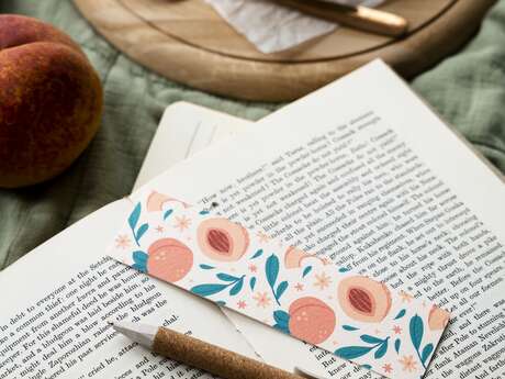 Atelier fabrique ton marque page