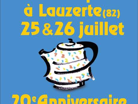 Marché des potiers de Lauzerte