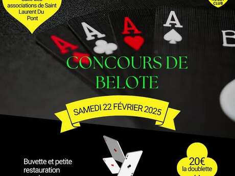 Concours de belote