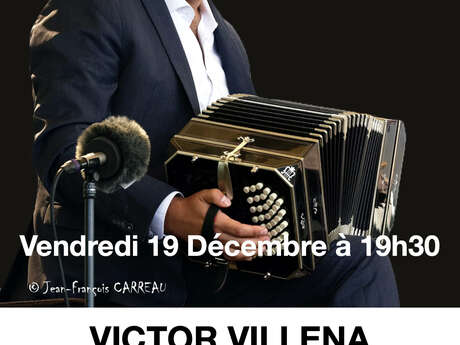 Concert Victor Villena : Bandonéon Solo
