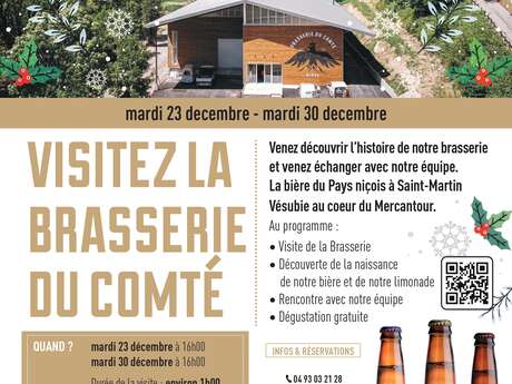 Visites de la Brasserie du Comté