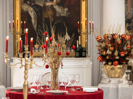 Réveillon de Noël au Salon Royal - Le Negresco