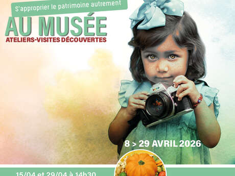 Vacances au Musée - Ateliers-visites découvertes_ La faïence à portée des petites mains