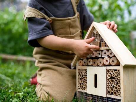 Visite du jardin historique