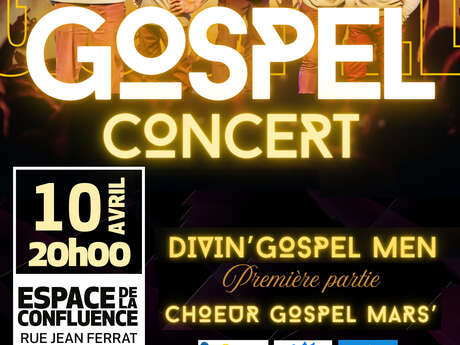 Concert des Divin’Gospel Men