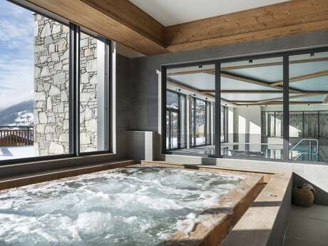 Beauty center - Spa Chalets de Joy