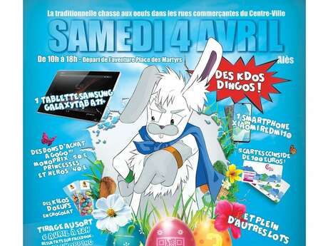 Chasse aux œufs de l'UCIA