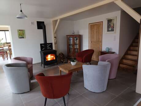 Gîte 12 personnes - La colombe