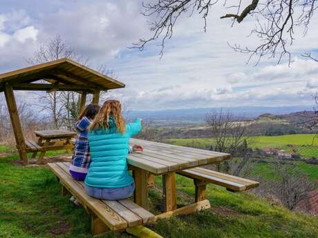 Aire de pique-nique de St Georges-Haute-Ville