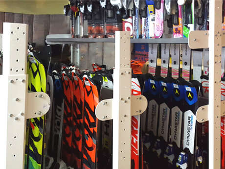 Magasin de sports Allo skis