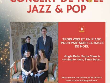 Concert de Noël Jazz & Pop
