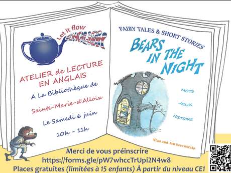 Atelier de lecture en anglais