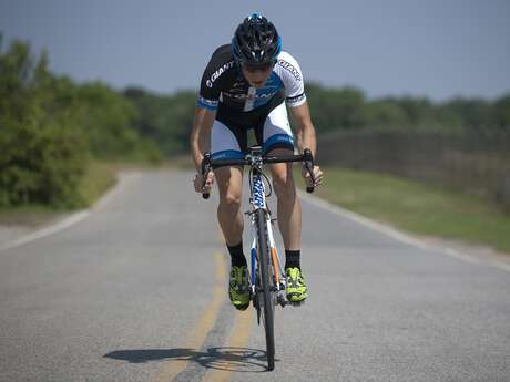Course cycliste : Grimpée du Grand Colombier