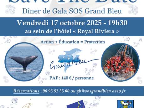 Dîner de gala SOS Grand Bleu