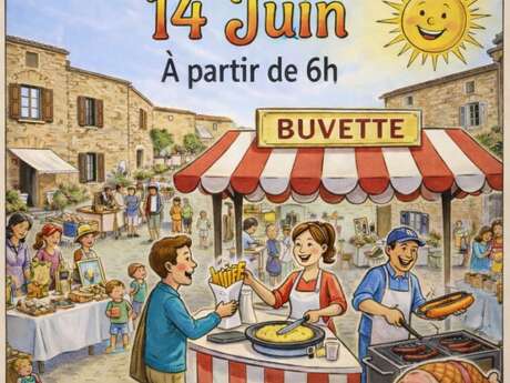 Brocante de Pardines