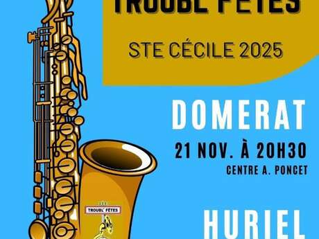 Concert de la Sainte-Cécile