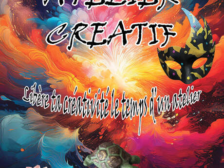 Atelier créatif "C'est l'printemps"