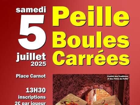 Concours de boules carrées