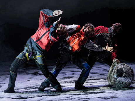 White Out, spectacle cirque et alpinisme