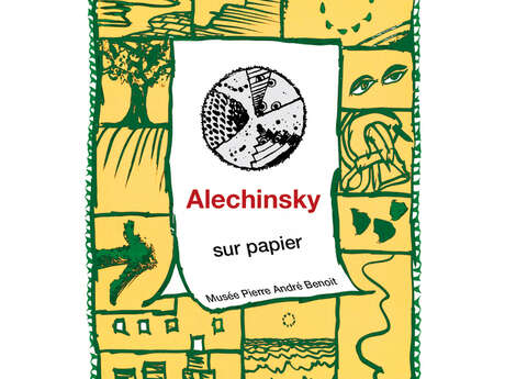 Exposition - Alechinsky sur papier