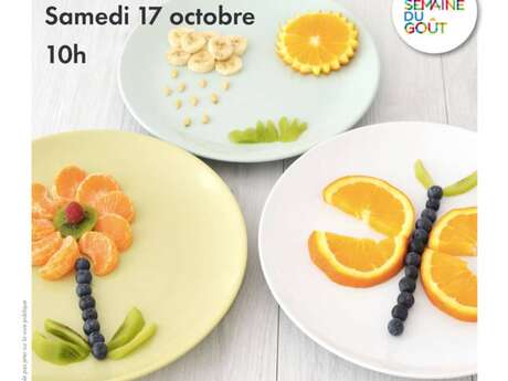 Atelier Créatif de Food Art