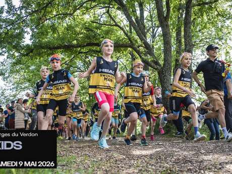 KIDS SWIMRUNMAN Gorges du Verdon