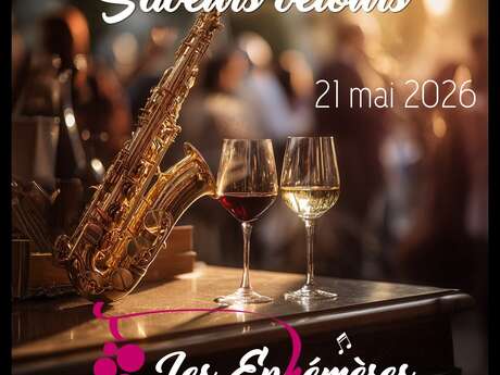 Maison des Vins Côtes de Provence - Les Ephémères - Jazz et saveurs velours