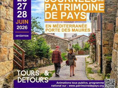 Giornate del Patrimonio dei Pays en Méditerranée Porte des Maures