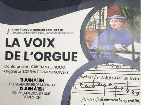 La voix de l'orgue