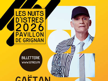 GAËTAN ROUSSEL + Opening Act ELOIZ – Les Nuits d’Istres
