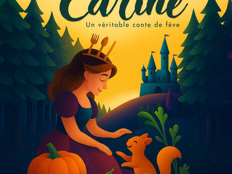 Spectacle enfants "L'incroyable histoire d'Edrine"