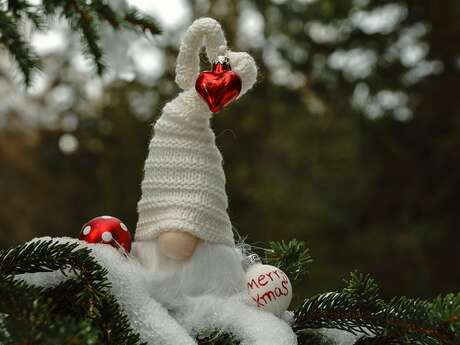 L'association des commerçants, artisans et professionnels à Sorgues fête Noël