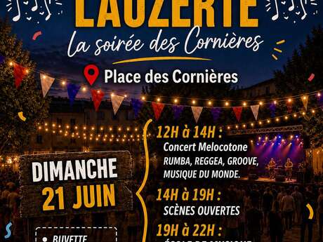 Fête de la Musique à Lauzerte