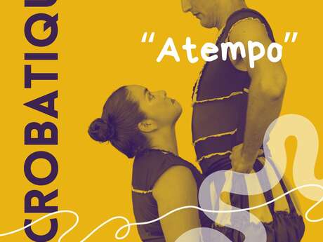 Acrobatische show "Atempo"