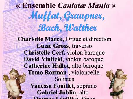 Cantates à Saint-Paul