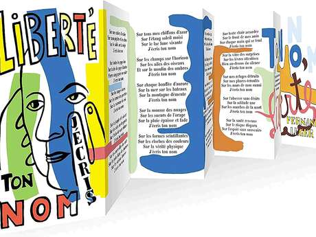 Visite commentée dans le cadre du Printemps des Poètes