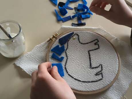 Le jour des enfants - atelier créatif