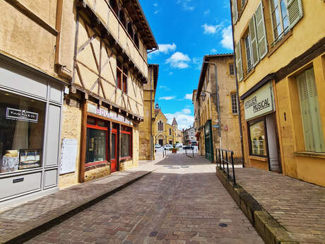 Charlieu, village de caractère