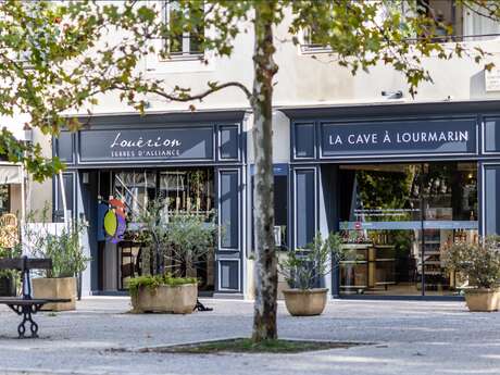 Louérion, Terres d'Alliance / La Cave à Lourmarin